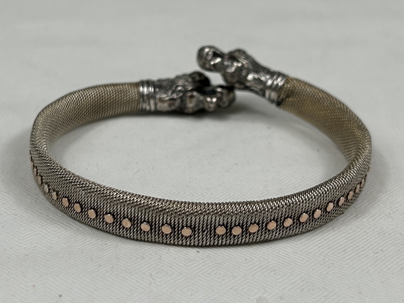 Armband, silver. 1800 tal.