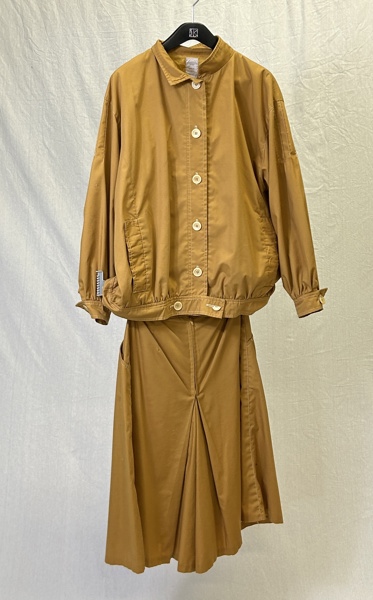 Jacka samt kjol, Vanja Brunzell, troligen 1960-tal.