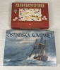 Spel, 2st, "Ostindiska Kompaniet" och "Alfapet".