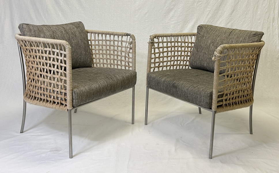 Piero Lissoni. Karmstolar, ett par, Living Divani, Italien.