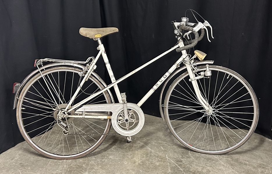Cykel, herr, SCO.