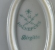 Hackefors Matservisdelar, 43 delar, porslin, "Birgitta".