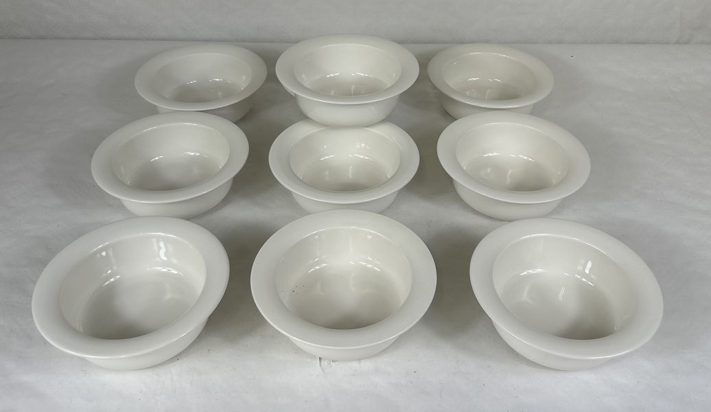 Skålar, 11st, "Arctica", Arabia, Finland.