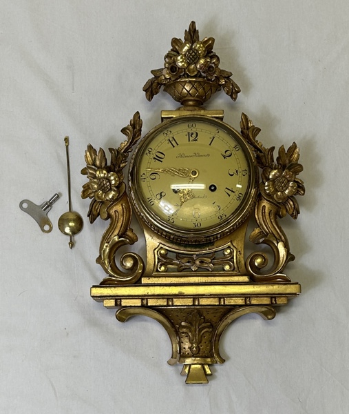 Pendyl, förgylld, 1900-tal.