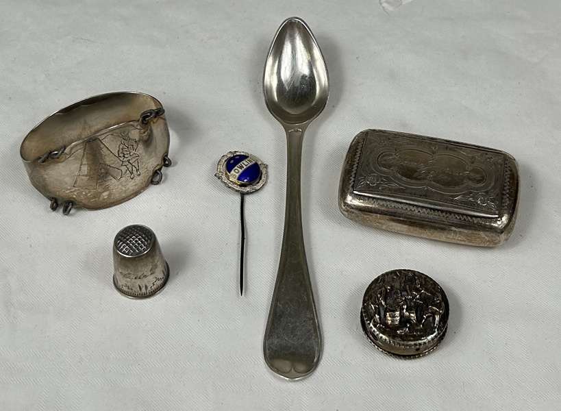 Silver, 6 delar.