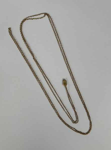 Halsband, 18k guld.