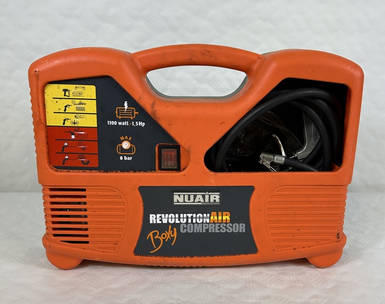 Kompressor, Nuair Revolution, Air Boxy.