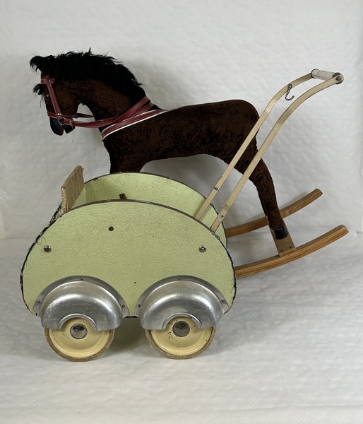 Gunghäst & Dockvagn 1950-tal