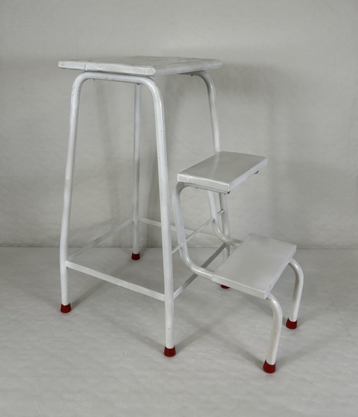 Stegpall, metall, 1950-tal.