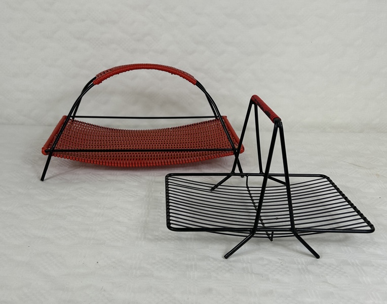 Fruktfat, 2 st, 1960 tal.