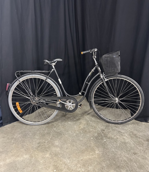 Damcykel, skeppshult, 28 tum