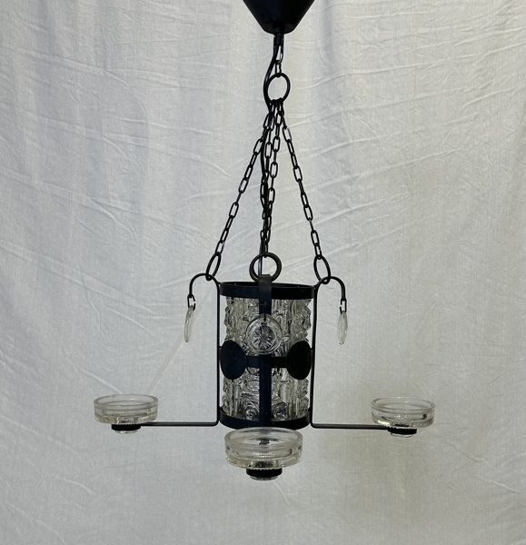 Ljuskrona, Ogenbrandt, 1970 tal.