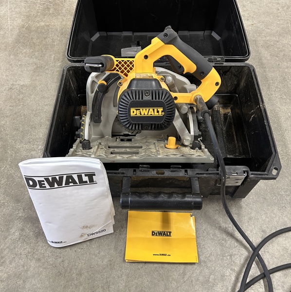 Sänksåg, DeWalt, DWS520.