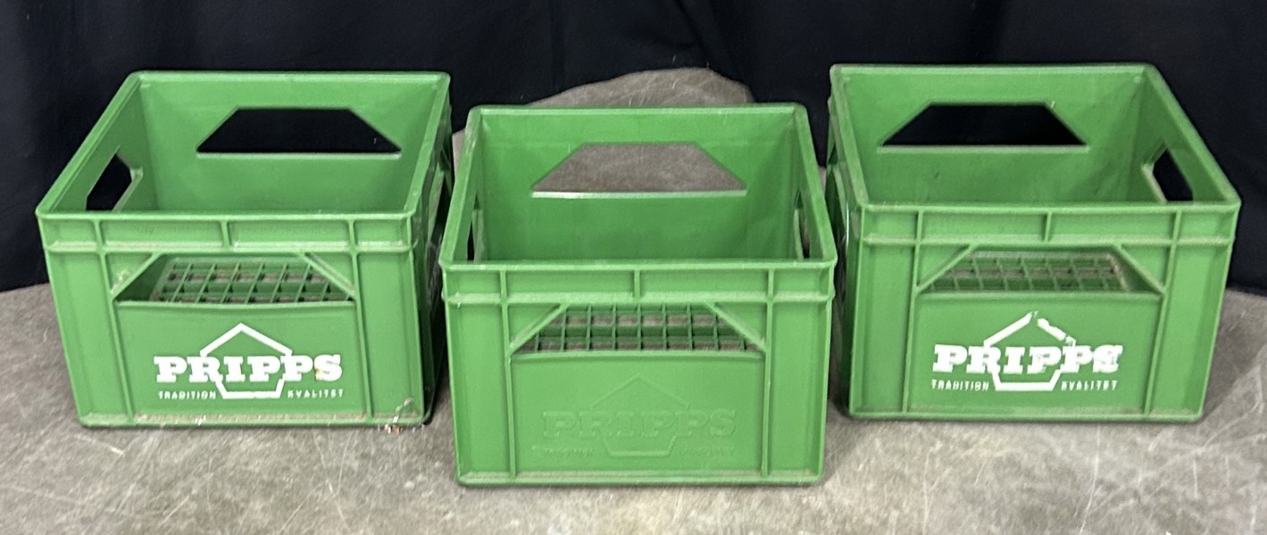 Plastbackar, 3 st, Pripps.