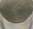 Silverbägare, 2 st, sterlingsilver.
