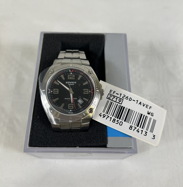 Herrarmbandsur, Casio, Edifice.