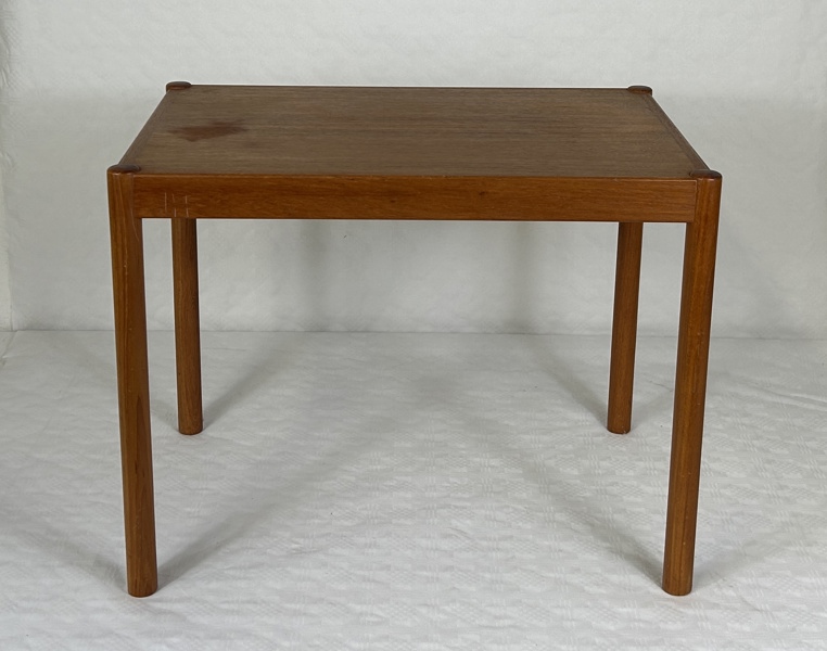 Soffbord, teak, 1900-talets mitt.