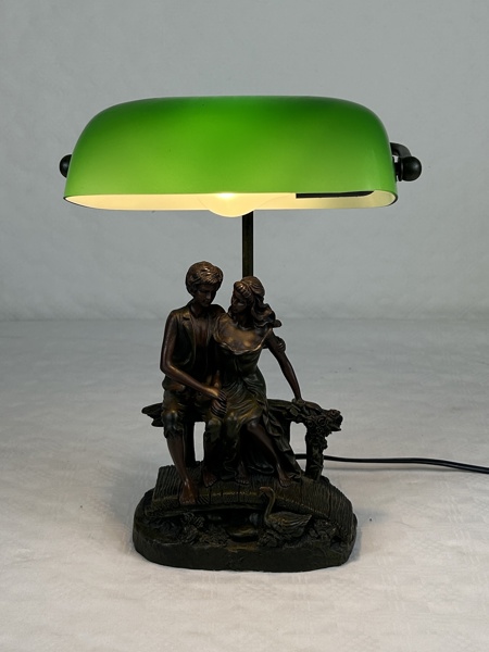 Bordslampa, 1900-talets andra hälft.