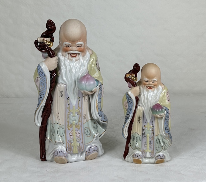 Figuriner, 2 st, Kina.