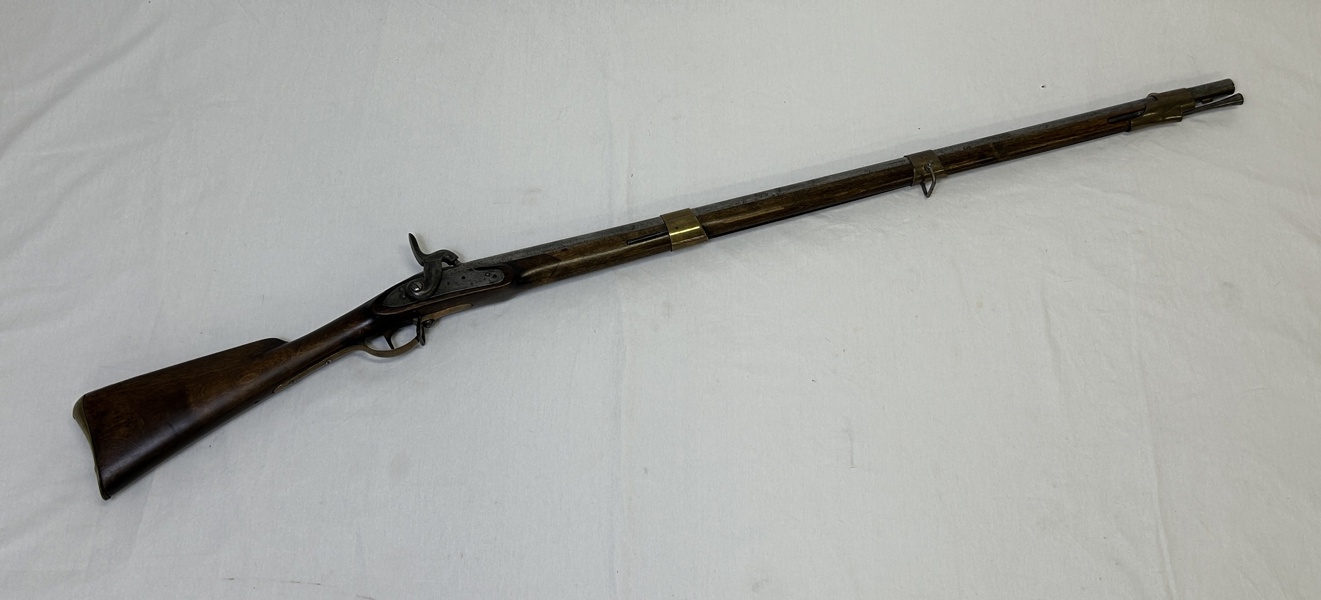 Slaglåsgevär, 1800-tal.