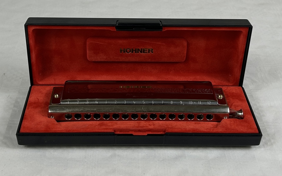 Munspel, M. Hohner, 280 C, Tyskland.