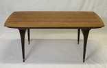 Soffbord, teak, 1950/60-tal.