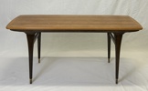 Soffbord, teak, 1950/60-tal.