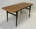 Soffbord, teak, 1950/60-tal.
