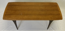 Soffbord, teak, 1950/60-tal.