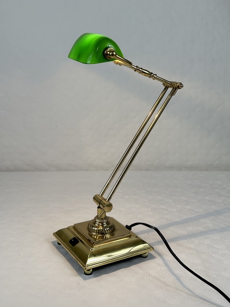 Bordslampa, 1900-tal.