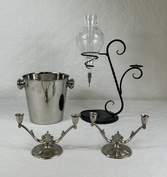 Diverse, 4 delar, bla ishink.