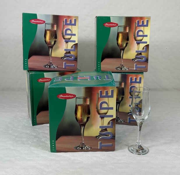 Champagneglas, 29 st, Tulipe.