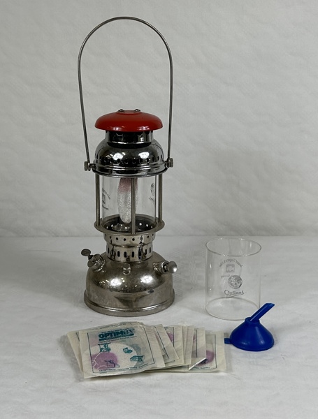 Stormlykta, Optimus 200 P, Upplands Väsby, 1900-tal.