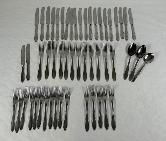 Bestick, 52 delar, Gense.