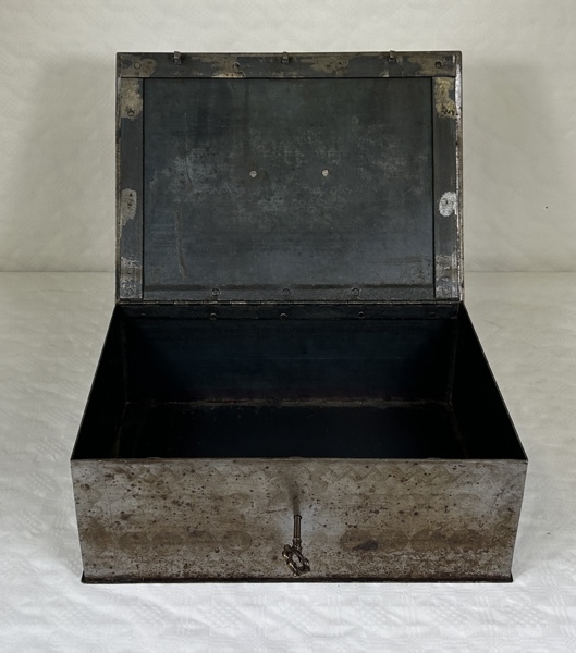 Kassaskrin, 1800-talets andra hälft/1900 Talets Början.