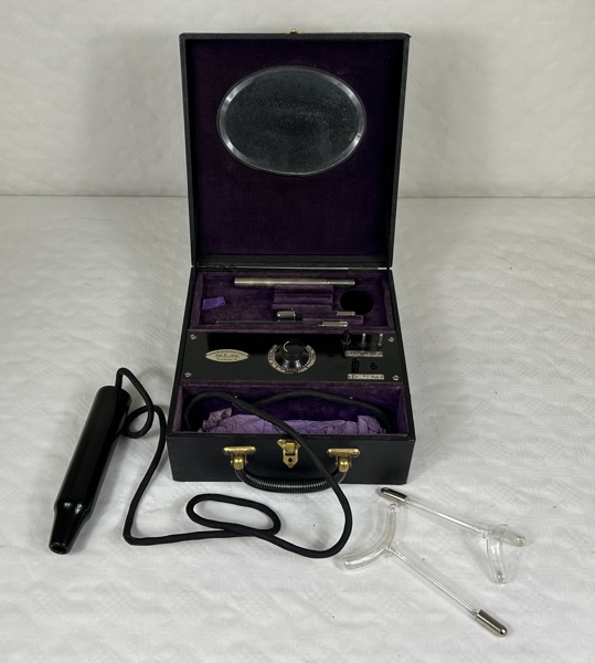 Högfrekvensapparat, "Violetta", 1900-tal.