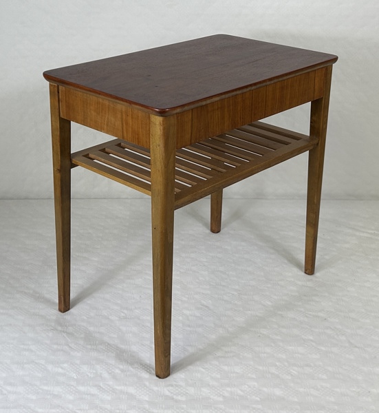 Sängbord, teak, 1900-talets mitt.