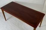 Sidobord, teak, 1900-talets mitt.