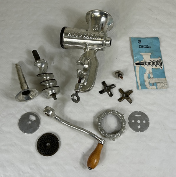 Köttkvarn, Reliance 10, Husqvarna, Sverige.