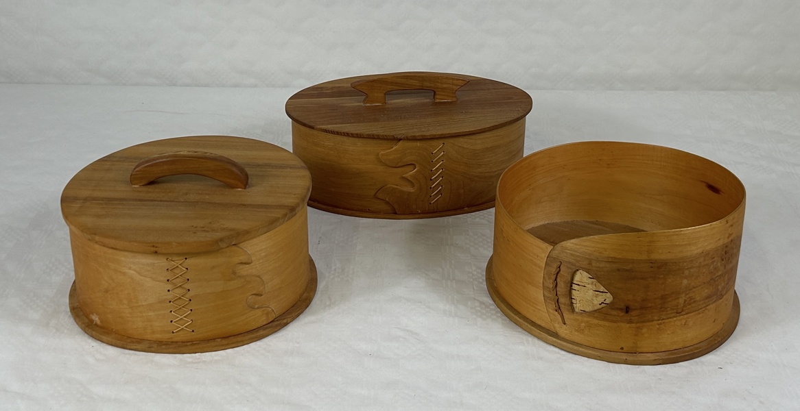 Svepaskar, 3 st, 1900-tal.