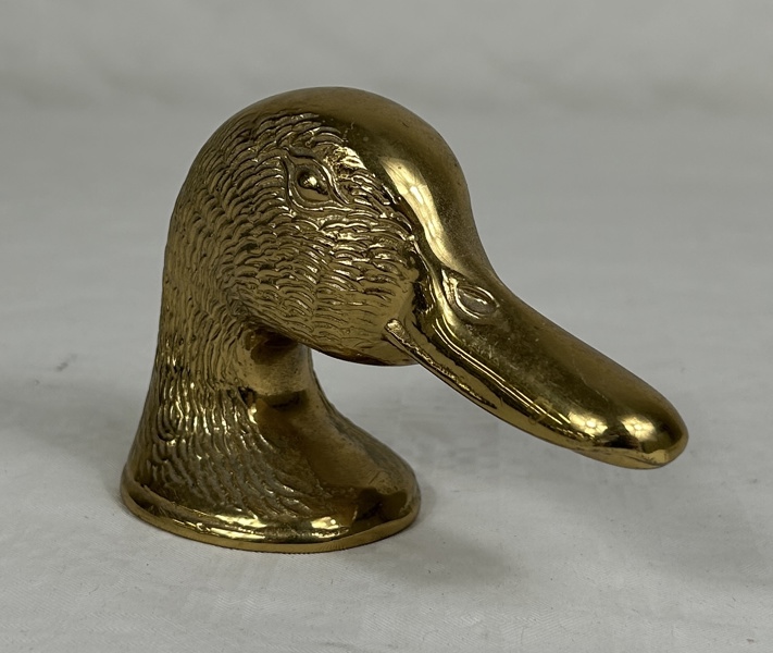 Kapsylöppnare, Ducky-modell, mässing, 1900-talets andra hälft.