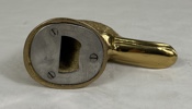 Kapsylöppnare, Ducky-modell, mässing, 1900-talets andra hälft.