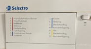 Tvättmaskin, Selectro Sweden.