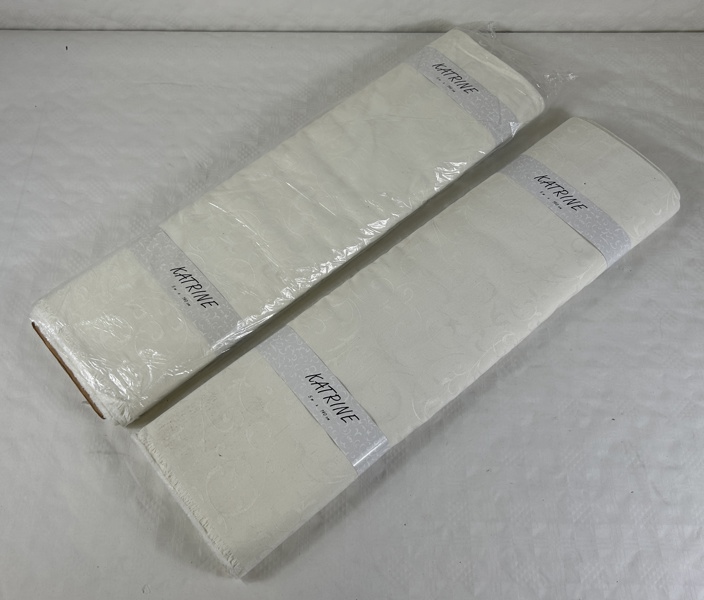 Dukar, 2 st, 500 x 140 cm.