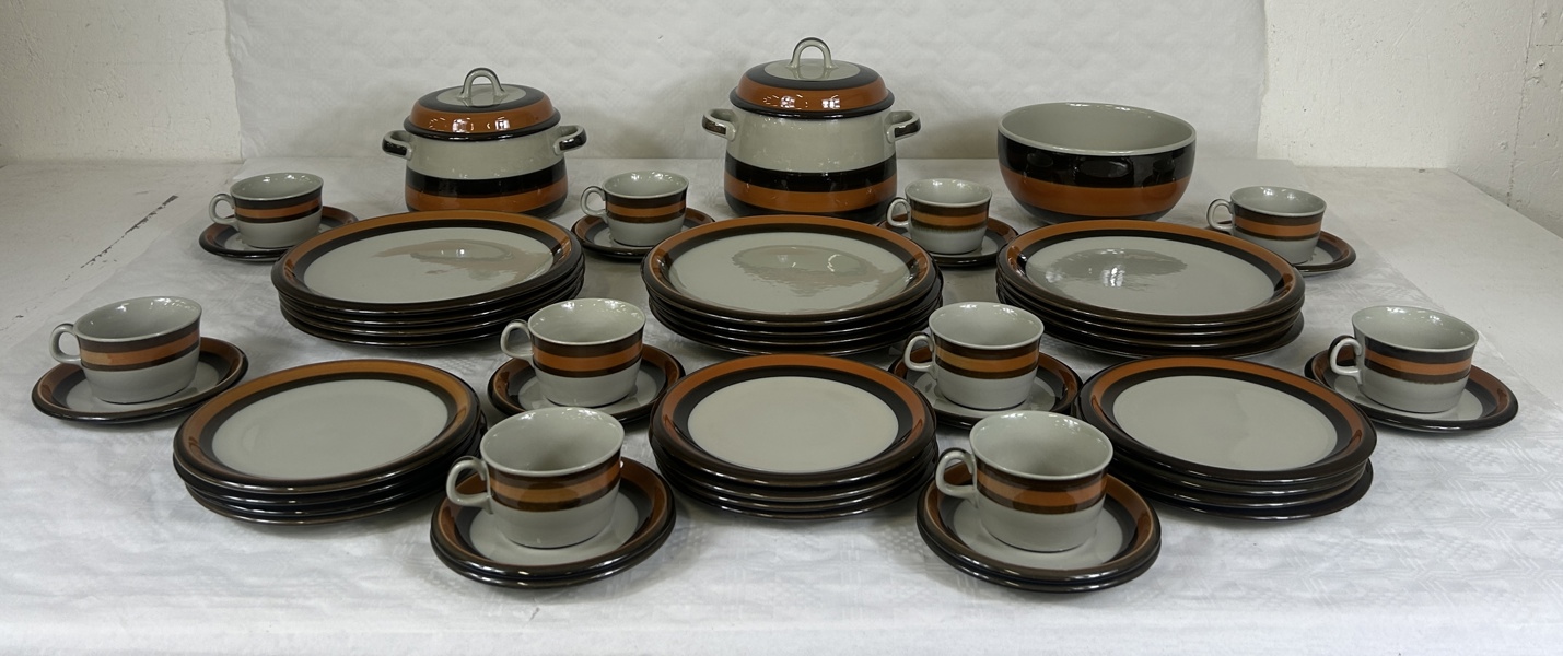 Matservis, "Annika", 49 delar, Marianne Westman, Rörstrand.