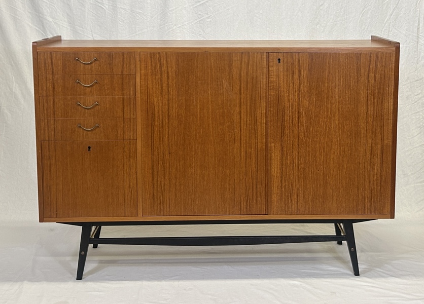 Sideboard, teak, 1950/60-tal.