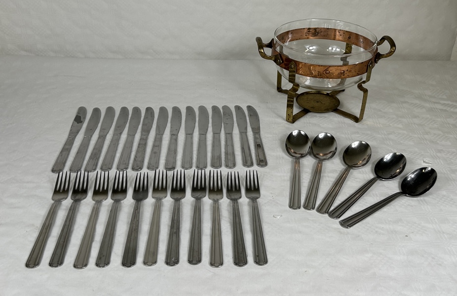 Bestick och glögg gryta, Nils Johan.