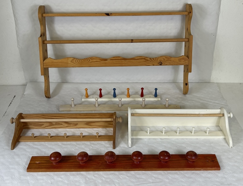 Parti klädhängare, 6 st.