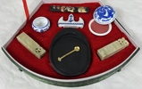 Kalligrafi set, Kina, 1900-tal.