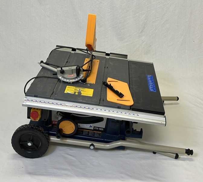 Bordsåg, Ryobi, ETS-1825.